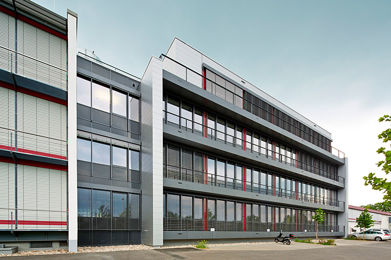 WAREMA Renkhoff AG, Neubau Bürogebäude