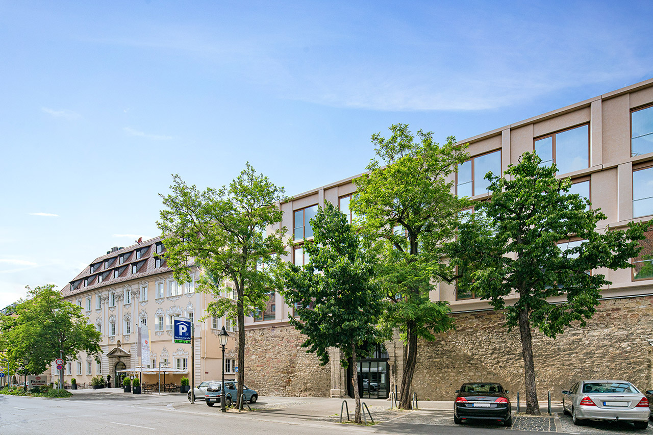 Best Western Premier Hotel Rebstock, Würzburg, Erweiterung und Neubau