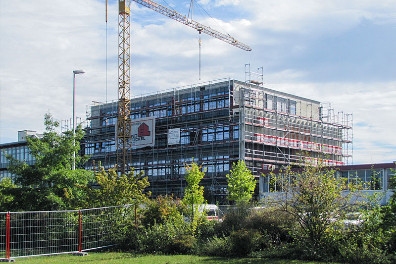 WAREMA Renkhoff AG, Neubau Kompetenz-Centrum
