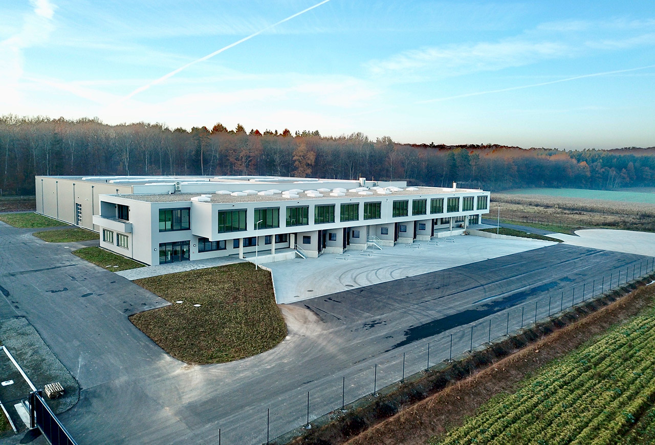 Osma Werm GmbH, Karsbach, Neubau, Logistikzentrum