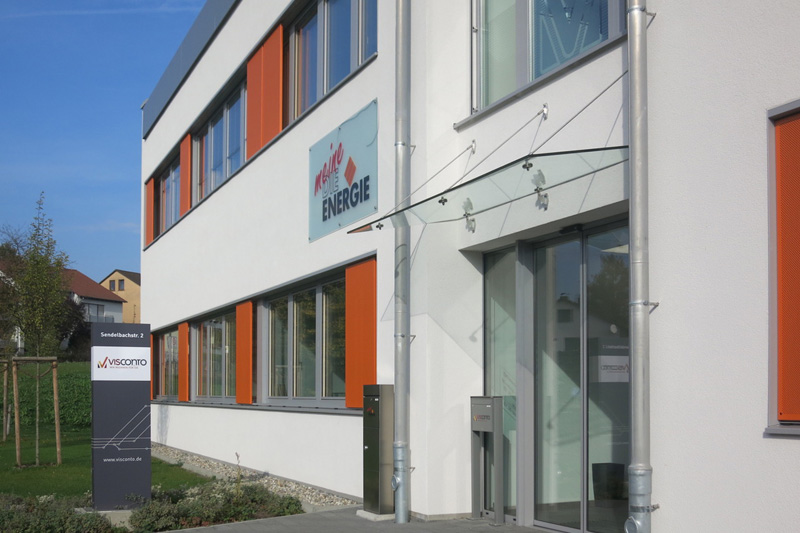 Energieversorgung Lohr-Karlstadt, Neubau Verwaltungsgebäude