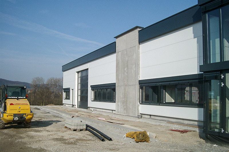 XXL-Druck Richard Reitz, Karlstadt, Neubau Betriebsgebäude